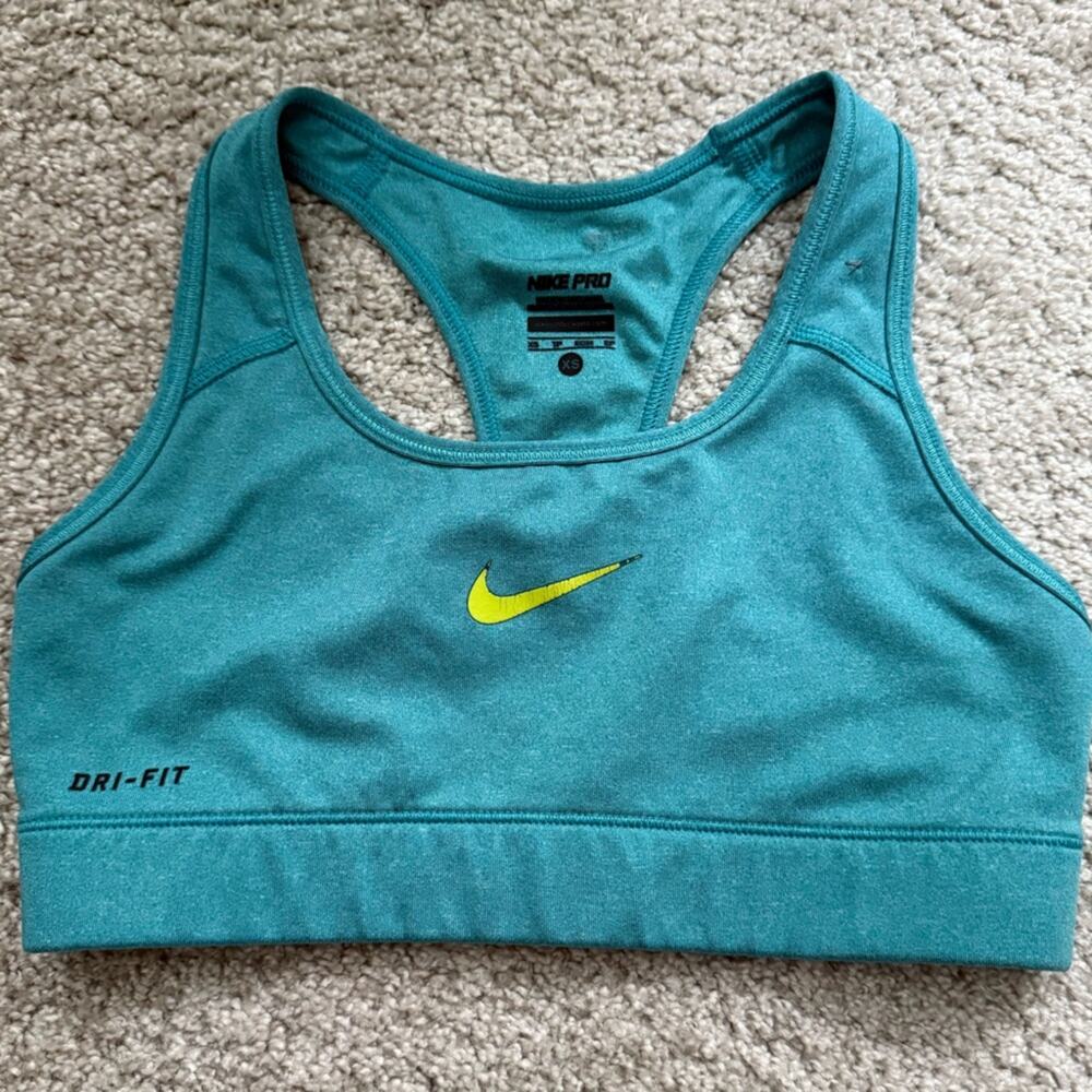 Nike Women's Teal Sports Bra